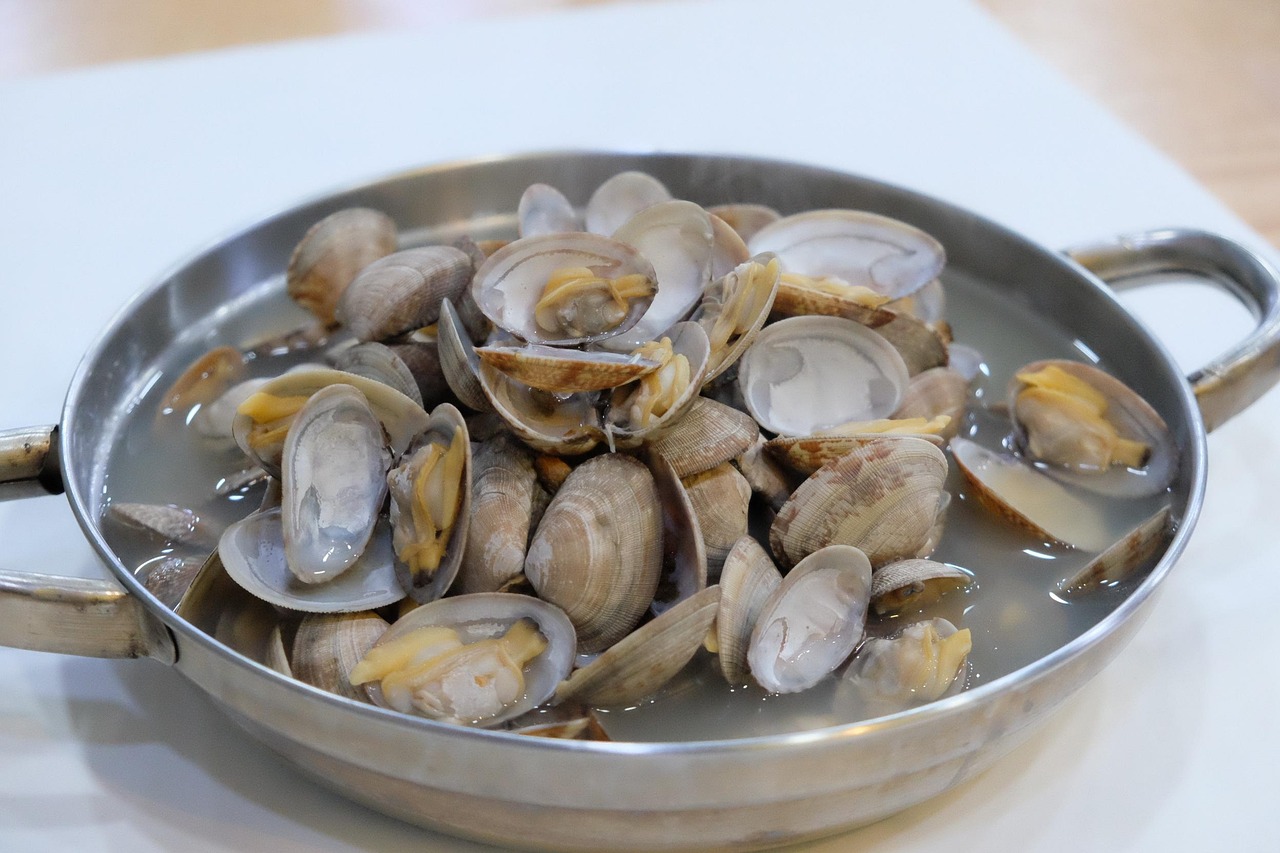 바지락육수