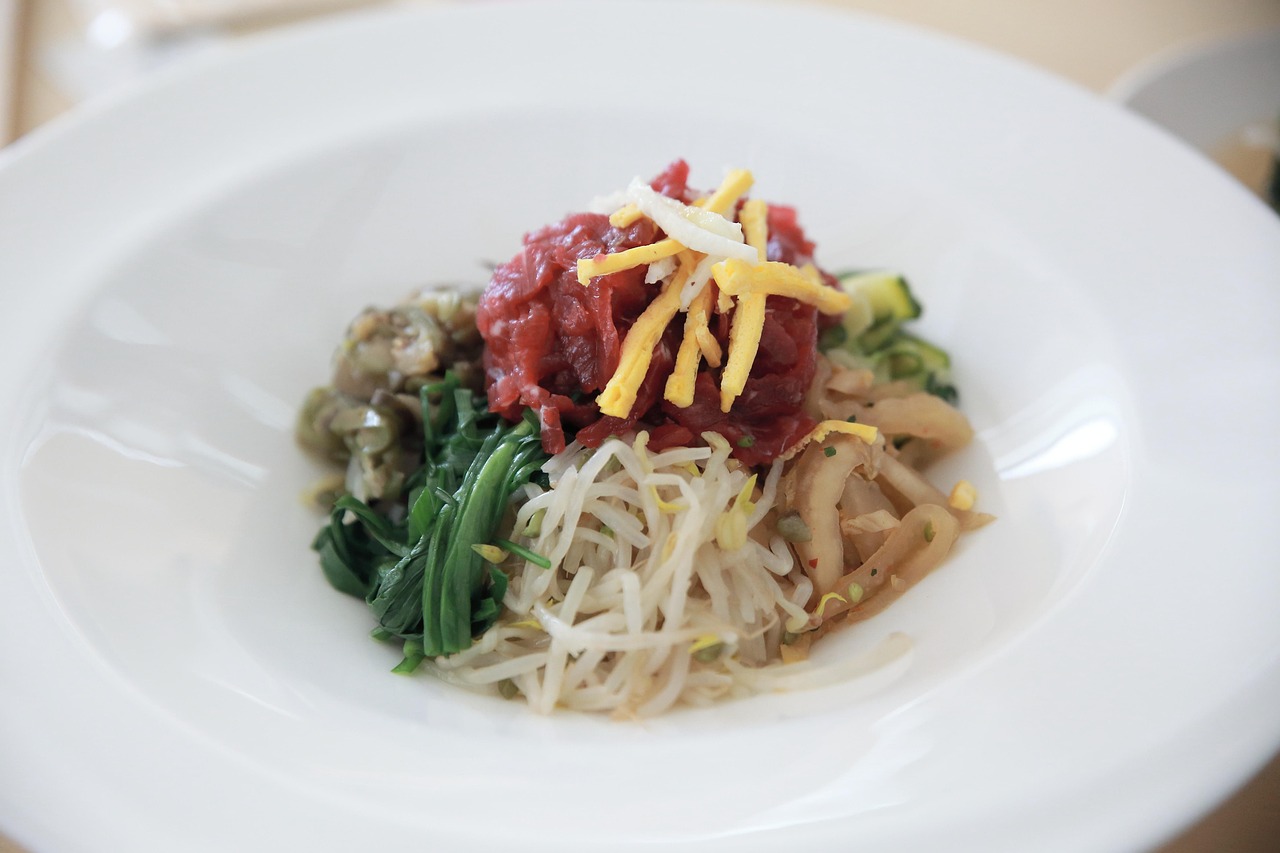 한식 식당