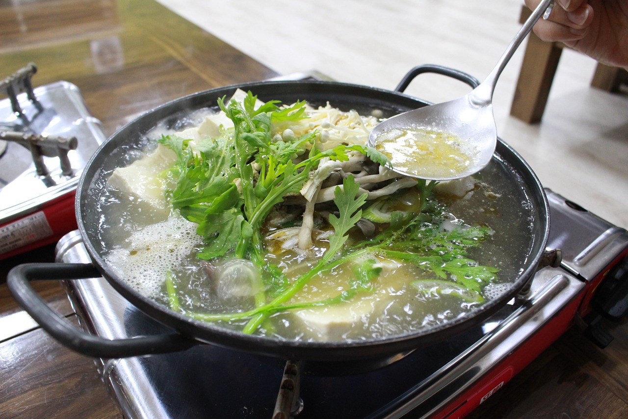 한식 식당