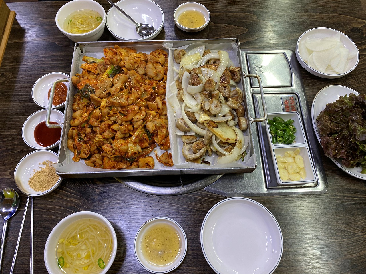 소곱창 간장소스