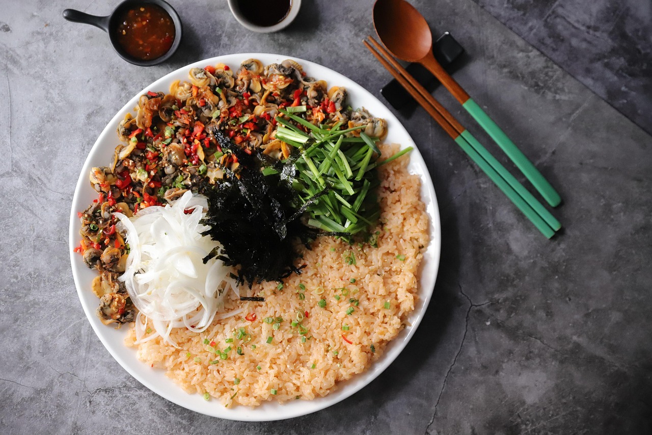 육회 비빔밥